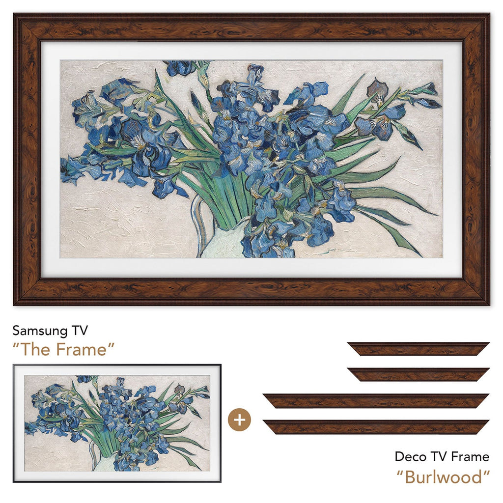 Frame My TV Samsung The Frame  98" Premiere Frame In Burlwood - FRM-SF-D4165-98-2026 - image 6