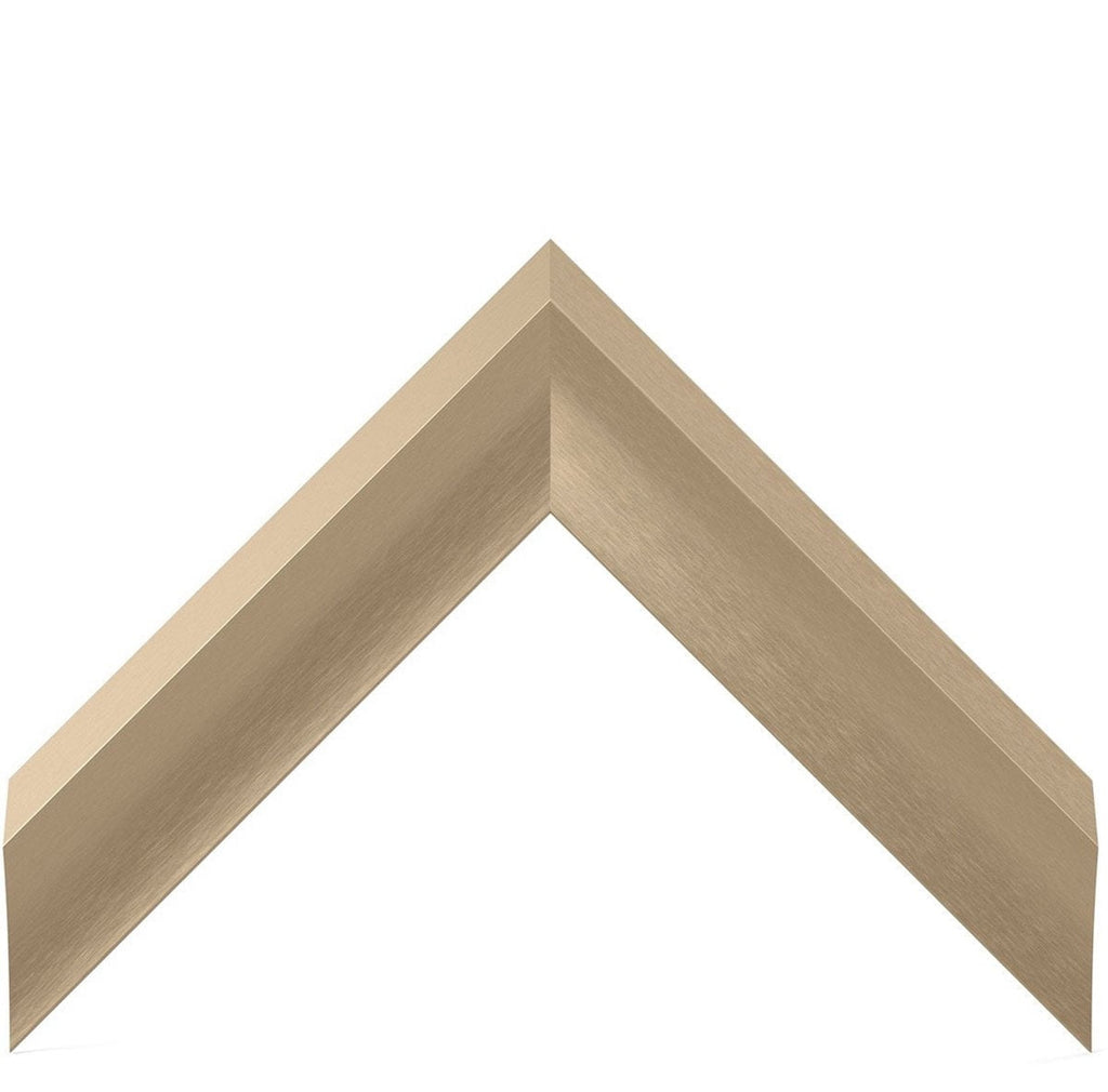 Frame My TV Samsung The Frame  50" Alloy Prismatic Frame In Pale Gold - FRM-AL-PR-GLD-50 - image 4