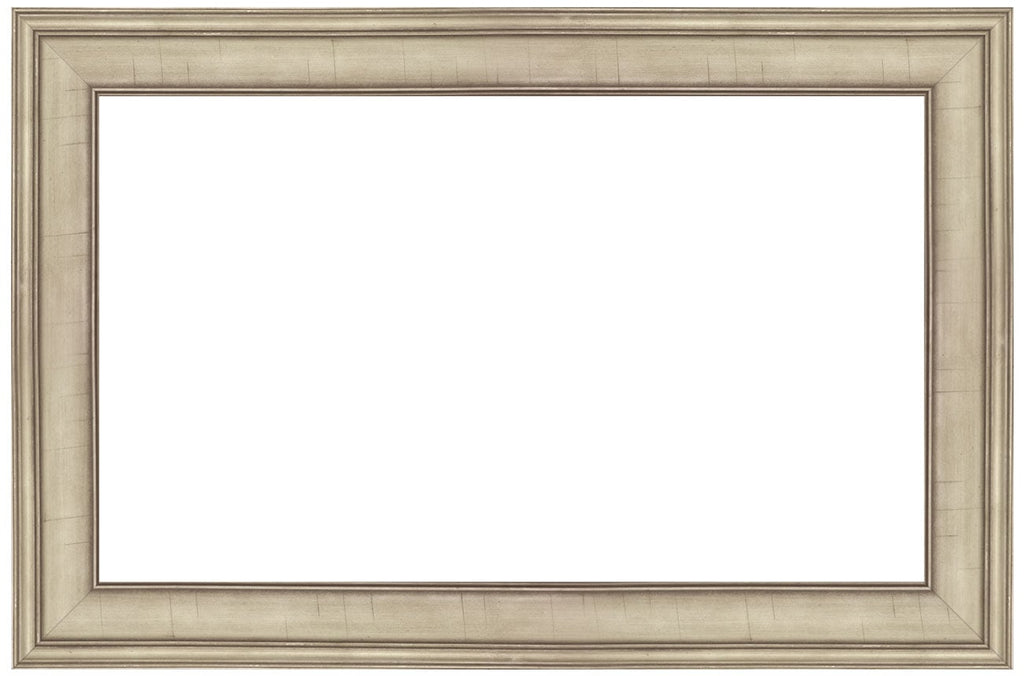 Frame My TV Samsung The Frame  43" Premiere Frame In Antique White - FRM-SF-D5181-43 - image 4