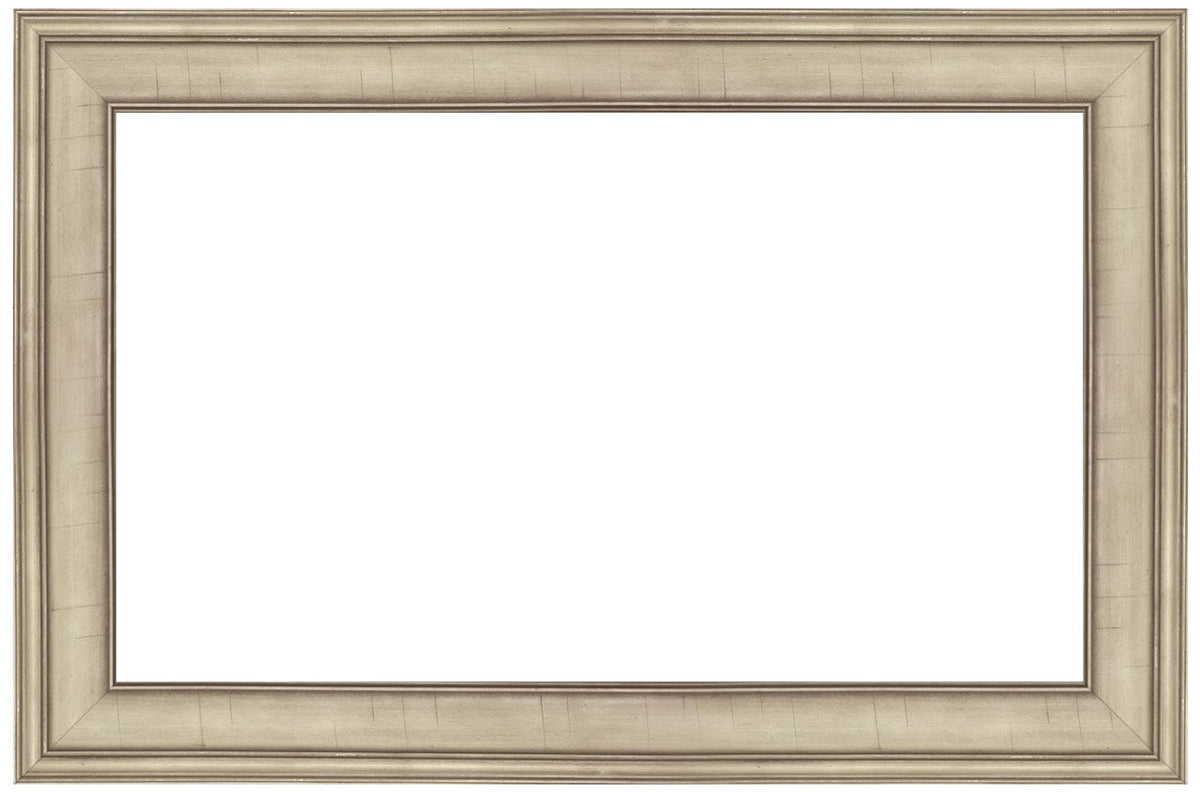 Frame My TV Samsung The Frame  55" Premiere Frame In Antique White - FRM-SF-D5181-55 - image 4