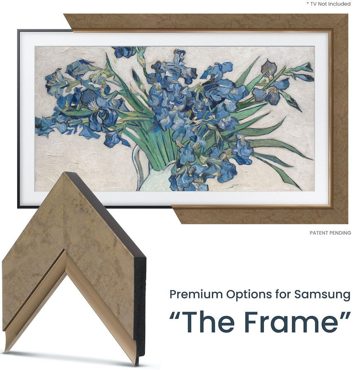 Frame My TV Samsung The Frame  85" Premiere Frame In Contemporary Bronze - FRM-SF-D4015-85 - image 2