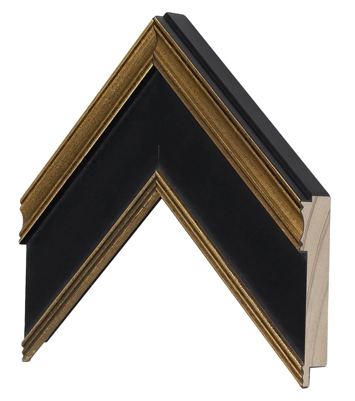 Frame My TV Samsung The Frame  32" Premiere Frame In Antique Gold & Black - FRM-SF-D5183-32 - image 1