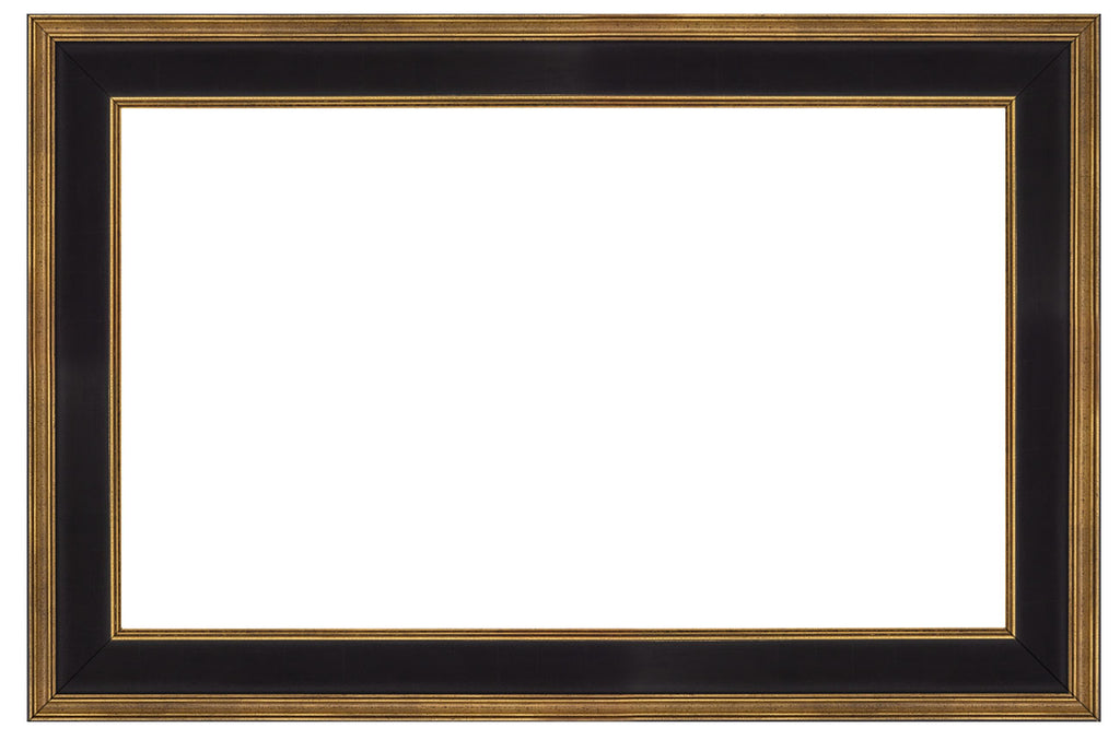 Frame My TV Samsung The Frame  85" Premiere Frame In Antique Gold & Black - FRM-SF-D5183-85 - image 5