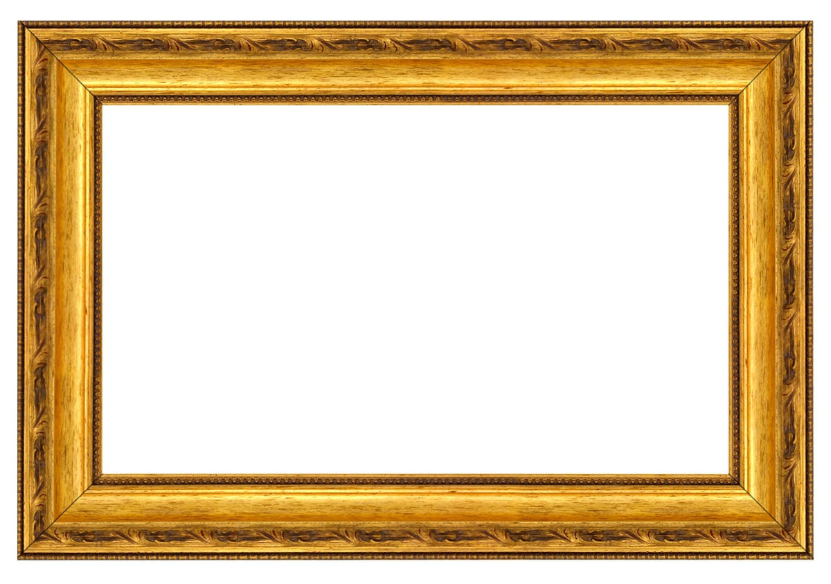 Frame My TV Samsung The Frame  55" Premiere Frame In Ornate Gold - FRM-SF-D1009-55 - image 4