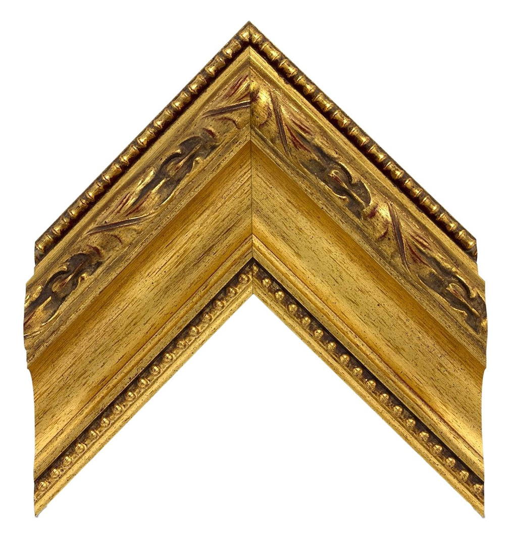 Frame My TV Samsung The Frame  65" Premiere Frame In Ornate Gold - FRM-SF-D1009-65 - image 5