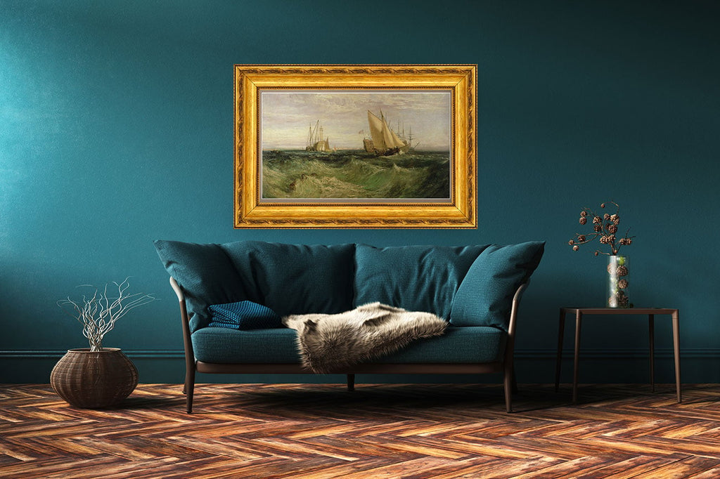 Frame My TV Samsung The Frame  50" Premiere Frame In Ornate Gold - FRM-SF-D1009-50 - image 3