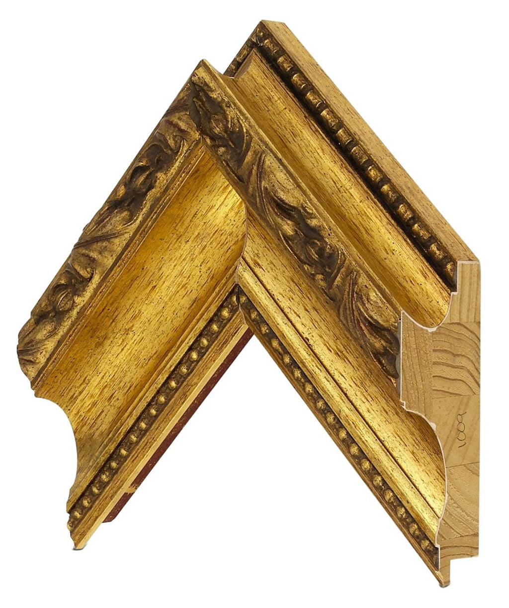 Frame My TV Samsung The Frame  65" Premiere Frame In Ornate Gold - FRM-SF-D1009-65 - image 1