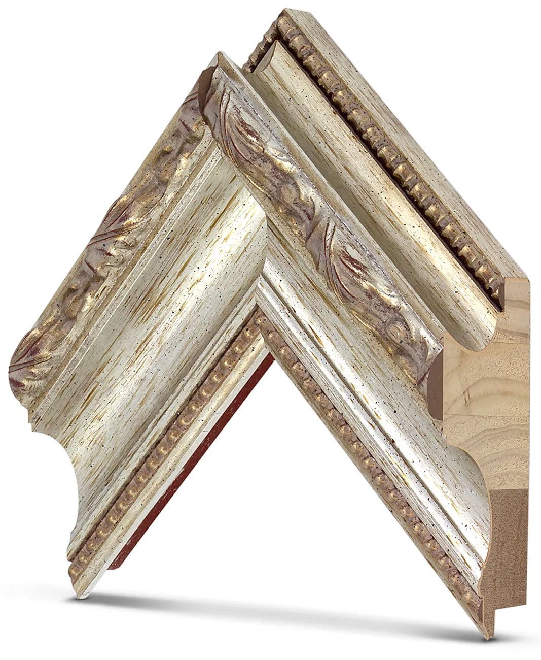 Frame My TV Samsung The Frame  98" Premiere Frame In Ornate Silver - FRM-SF-P1010-98-2026 - image 1
