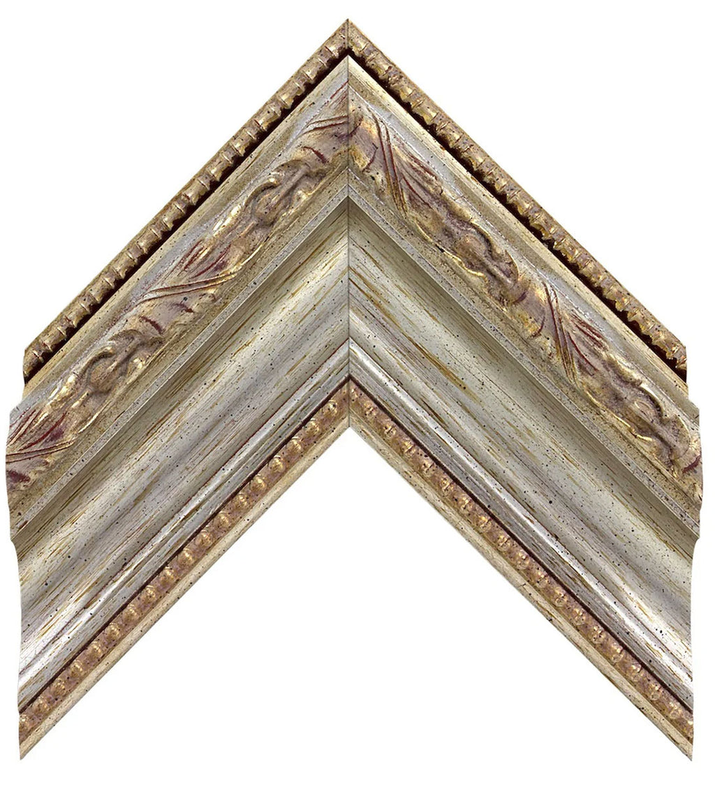 Frame My TV Samsung The Frame  32" Premiere Frame In Ornate Silver - FRM-SF-D1010-32-2021 - image 3
