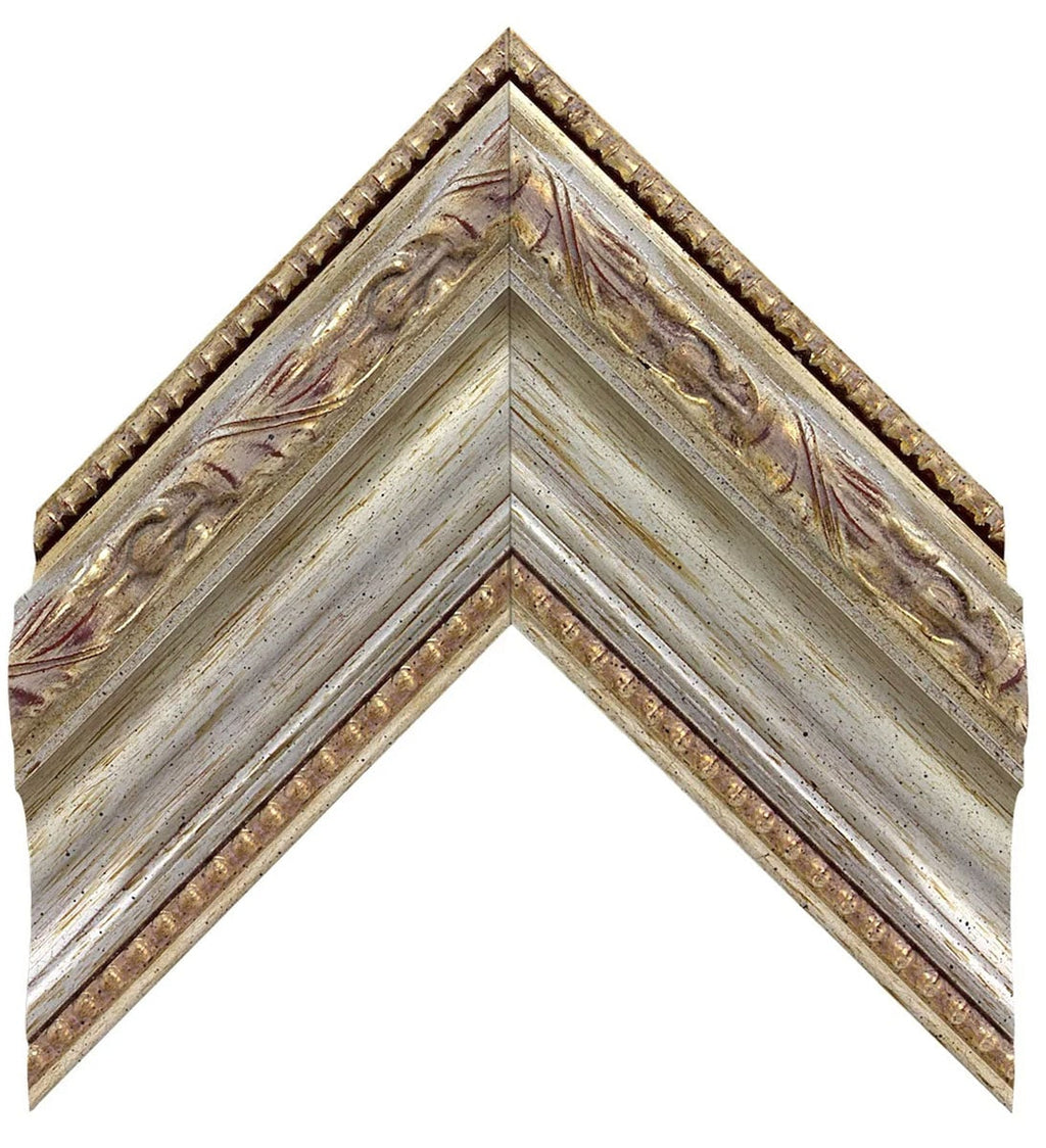 Frame My TV Samsung The Frame  65" Premiere Frame In Ornate Silver - FRM-SF-D1010-65-2021 - image 3