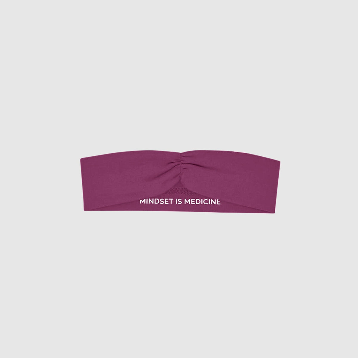 FIGS Cinched Headband - Dark Açaí