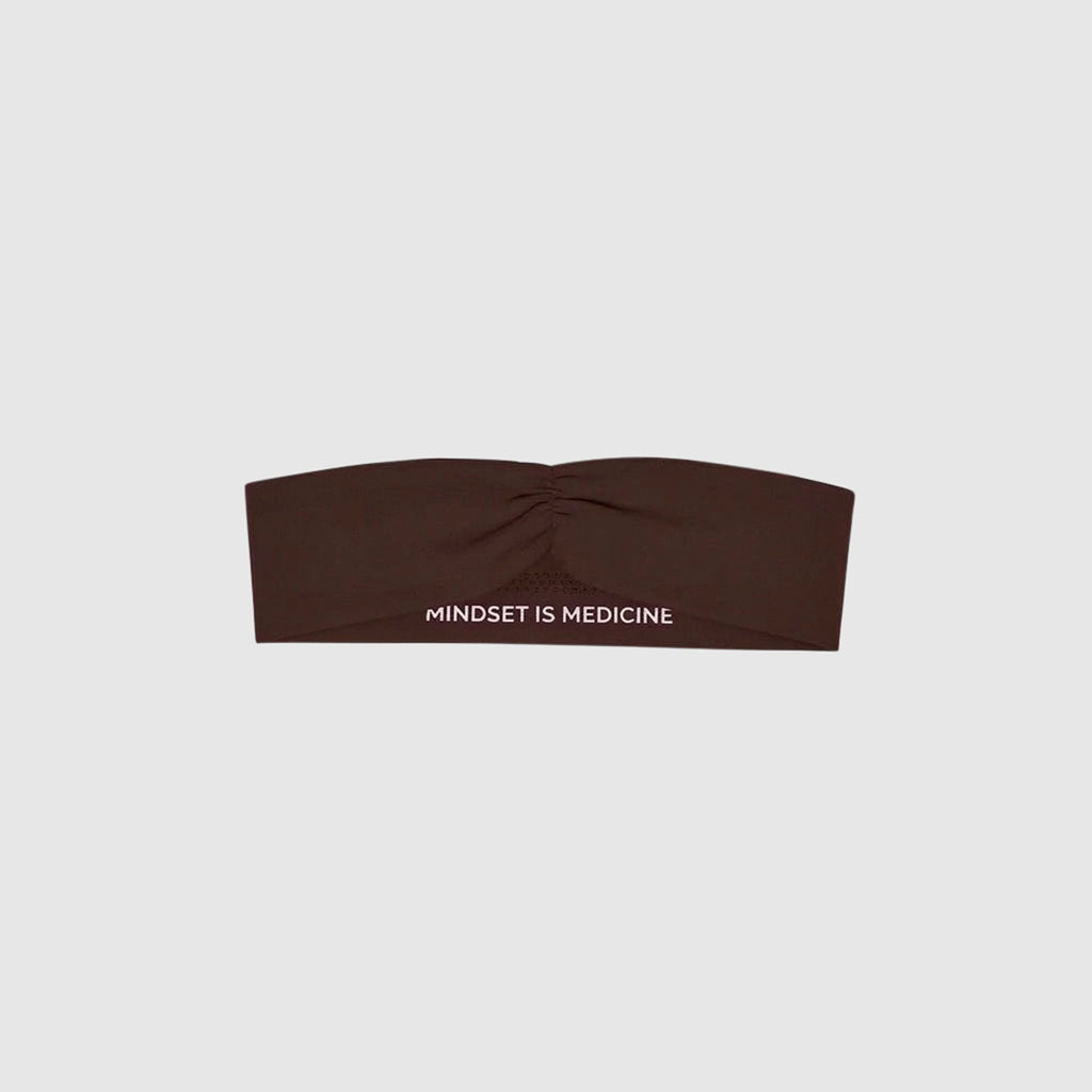 FIGS Cinched Headband - Espresso