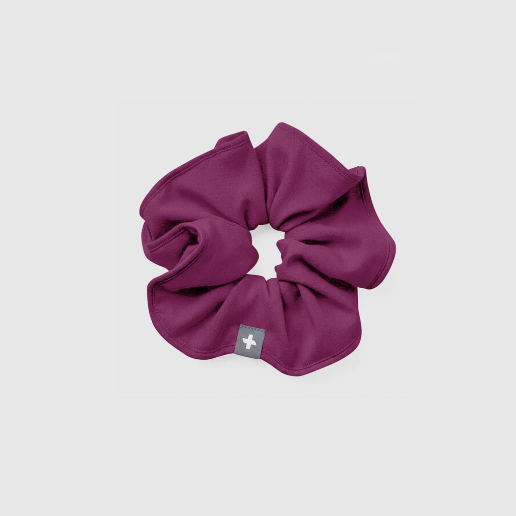 FIGS Scrunchie - Dark Açaí