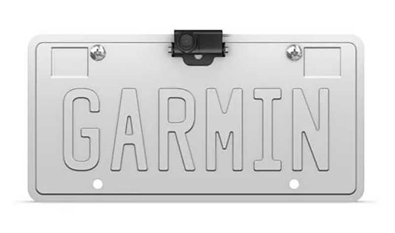 Garmin BC 50 With Night Vision Wireless Backup Camera w/ License Plate Mount & Bracket Mount - 010-02610- - image 3