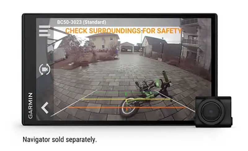 Garmin BC 50 Wireless Backup Camera w/ License Plate Mount - 010-02609-00 - image 5