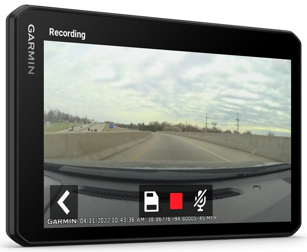 Garmin DriveCam 76 7" GPS Navigator with Built-in Dash Cam - 010-02729-00 - image 2