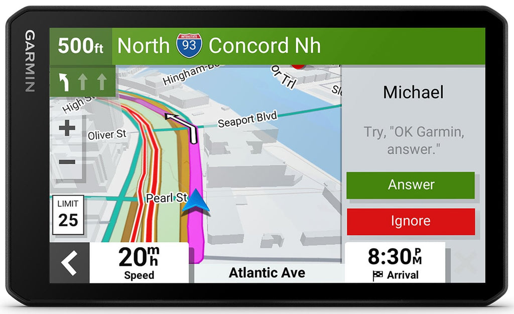 Garmin DriveCam 76 7" GPS Navigator with Built-in Dash Cam - 010-02729-00 - image 3