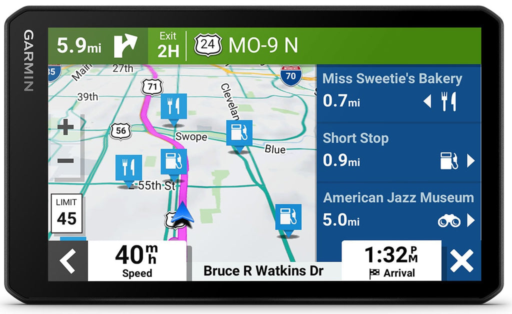 Garmin DriveCam 76 7" GPS Navigator with Built-in Dash Cam - 010-02729-00 - image 5