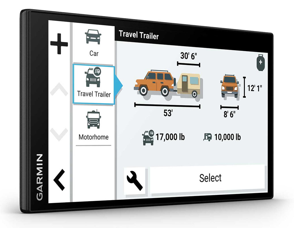 Garmin RV 795 7" GPS Navigation System - 010-02747-00 - image 3
