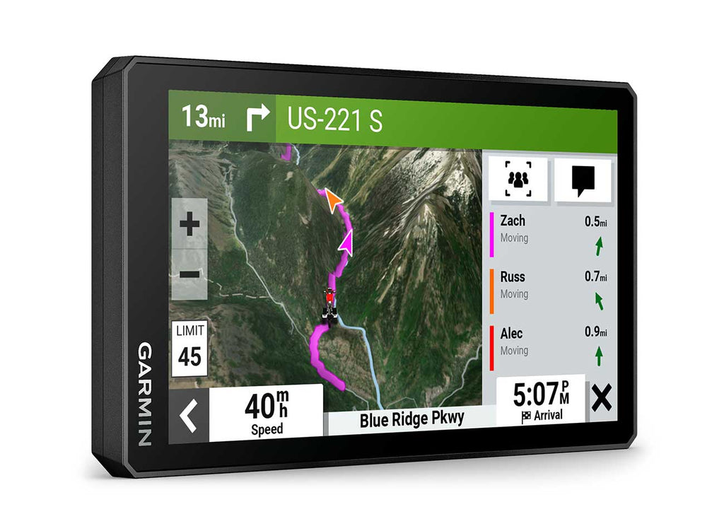 Garmin zumo XT2 6" Motorcycle GPS Navigation System - 010-02781-00 - image 4