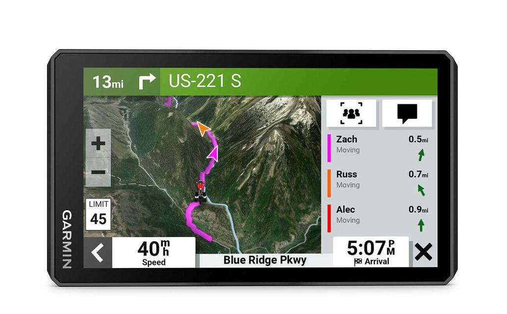 Garmin zumo XT2 6" Motorcycle GPS Navigation System - 010-02781-00 - image 3