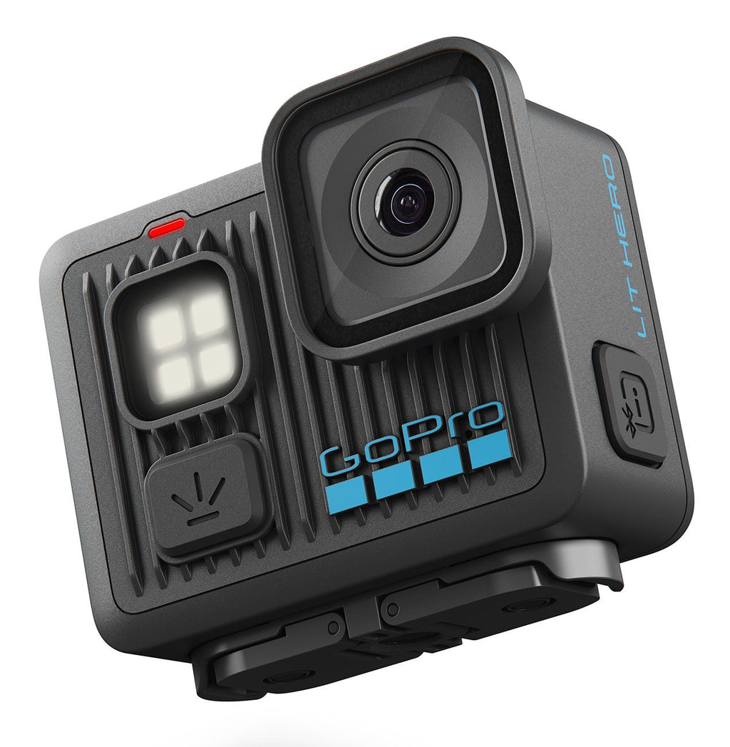 GoPro HERO LIT Action Camera In Black - CHDHF-132-AT - image 2