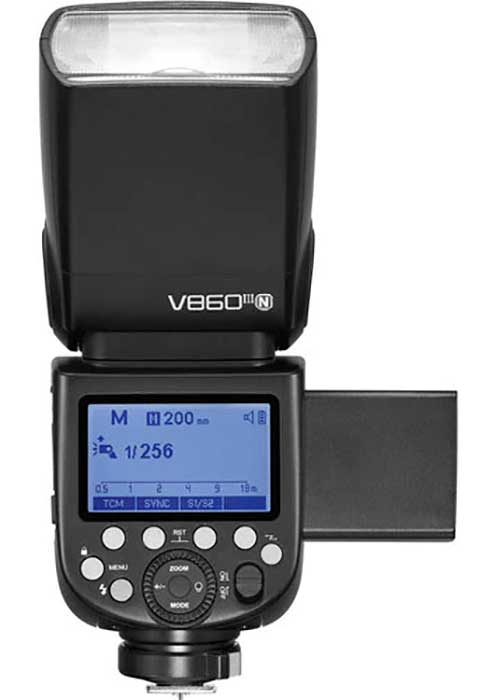Godox Ving V860III TTL Li-ion Flash Kit For Nikon Cameras - V860IIIN - image 4