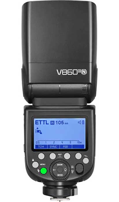 Godox Ving V860III TTL Li-ion Flash Kit For Nikon Cameras - V860IIIN - image 3