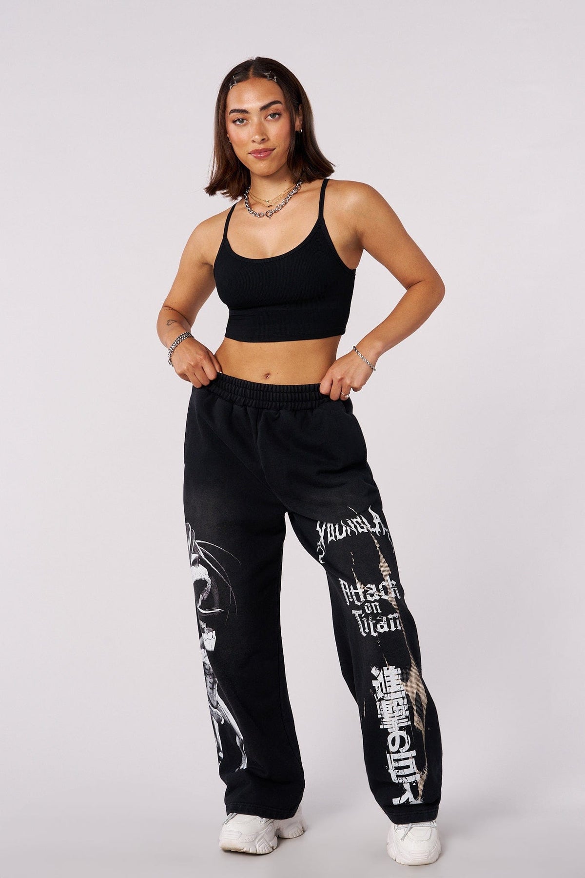 2128 - Joggers Baggy AOT© x YLA