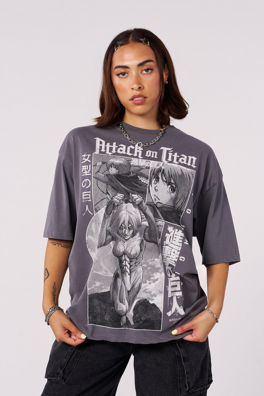 4191 - AOT© x YLA T-shirts classiques