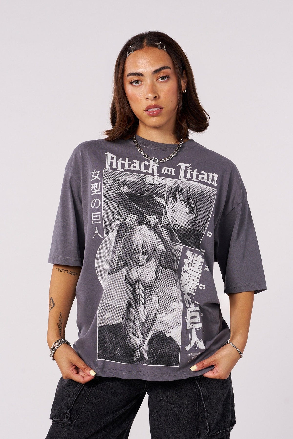 4191 - AOT© x YLA T-shirts classiques