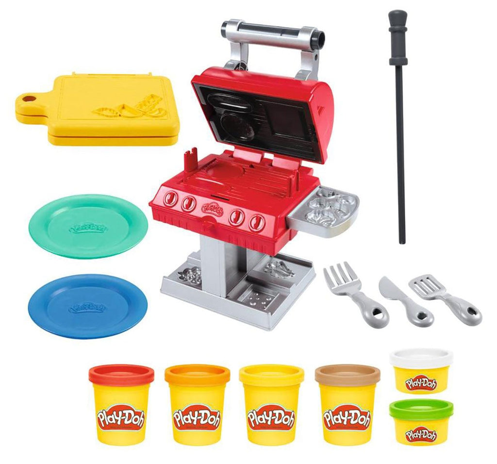 Hasbro Play-Doh Kitchen Creations Grill 'n Stamp Playset - HSBF0652 - image 1