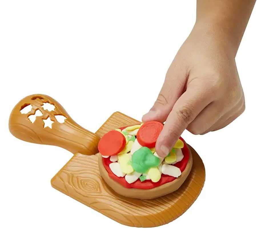 Hasbro Play-Doh Kitchen Creations Pizza Oven Playset - HSBF4373 - image 3