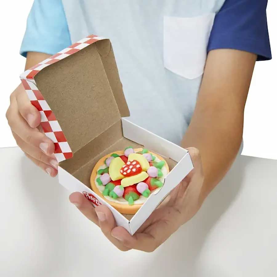 Hasbro Play-Doh Kitchen Creations Pizza Oven Playset - HSBF4373 - image 4