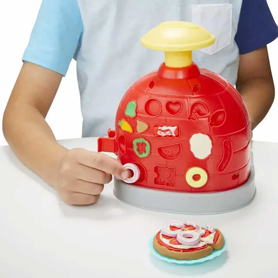 Hasbro Play-Doh Kitchen Creations Pizza Oven Playset - HSBF4373 - image 5