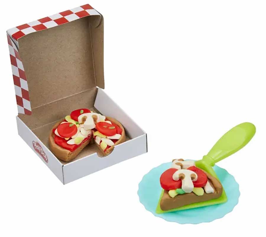 Hasbro Play-Doh Kitchen Creations Pizza Oven Playset - HSBF4373 - image 6
