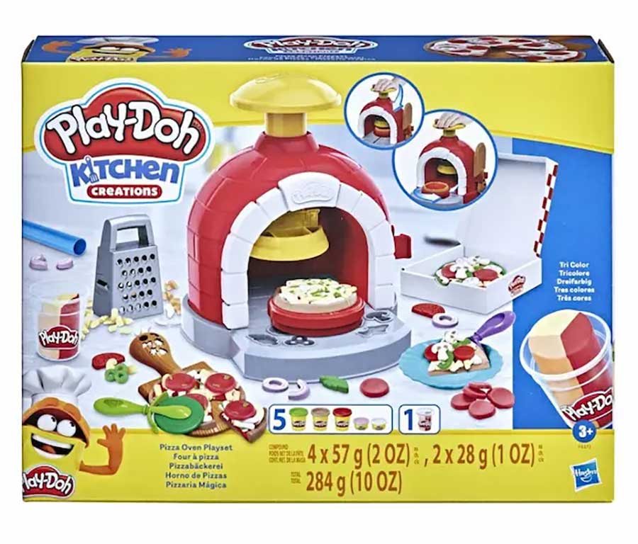 Hasbro Play-Doh Kitchen Creations Pizza Oven Playset - HSBF4373 - image 2