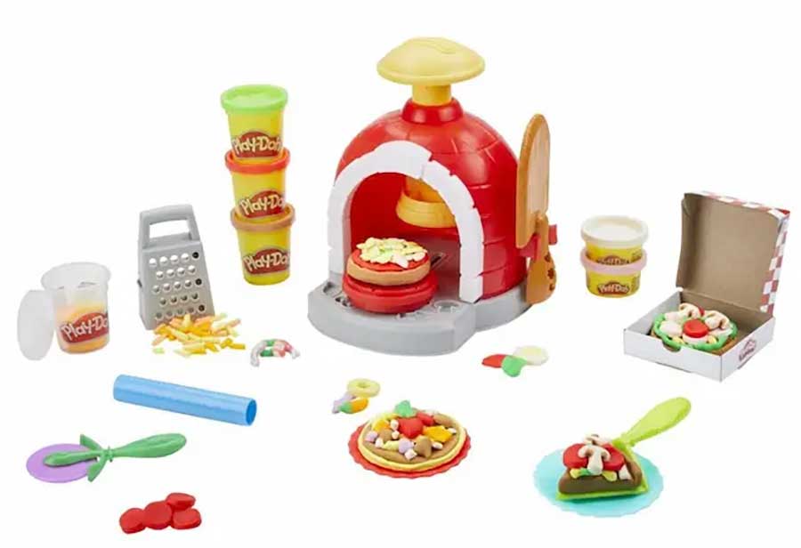 Hasbro Play-Doh Kitchen Creations Pizza Oven Playset - HSBF4373 - image 1