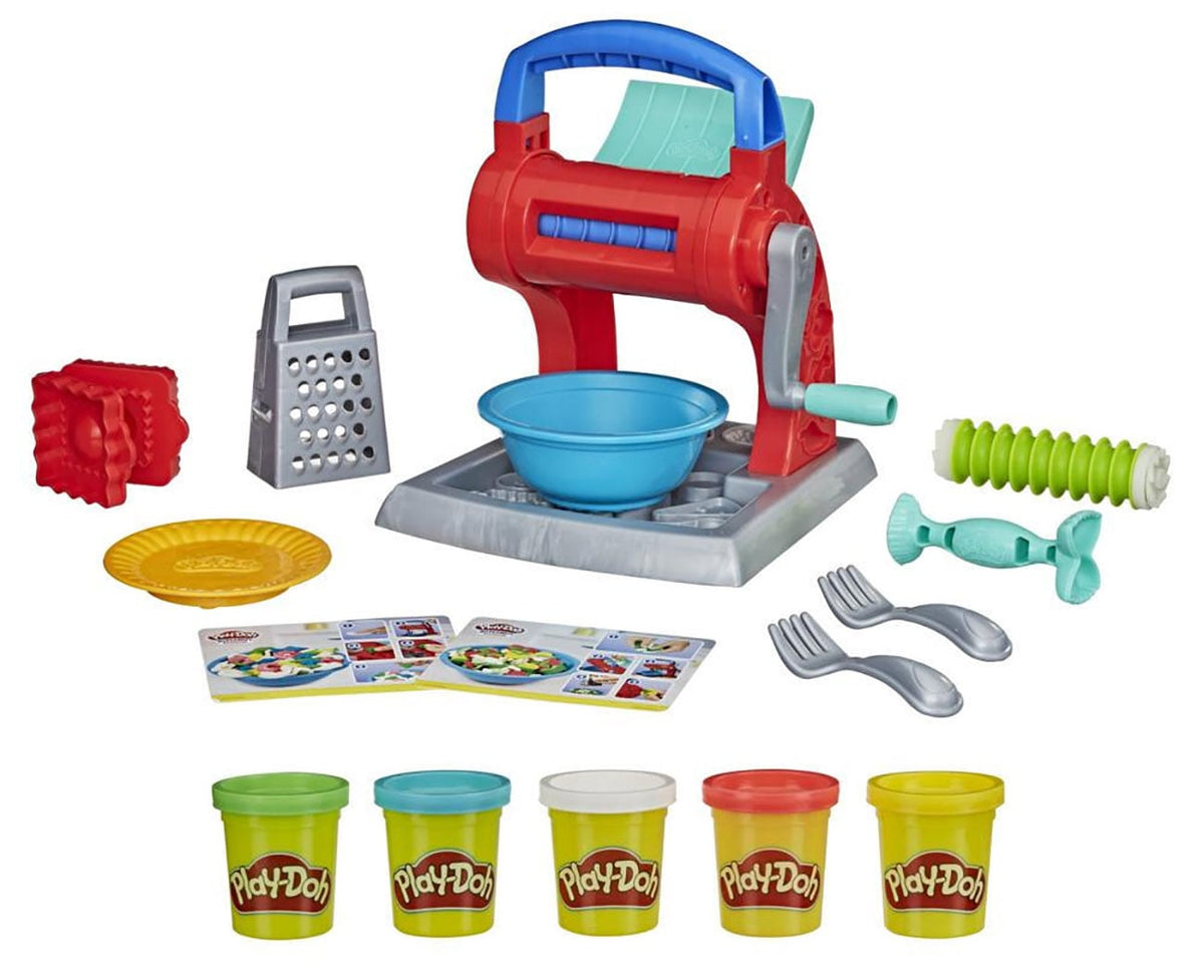 Hasbro Play-Doh Kitchen Creations Noodle Party Playset - HSBE7776 - image 1