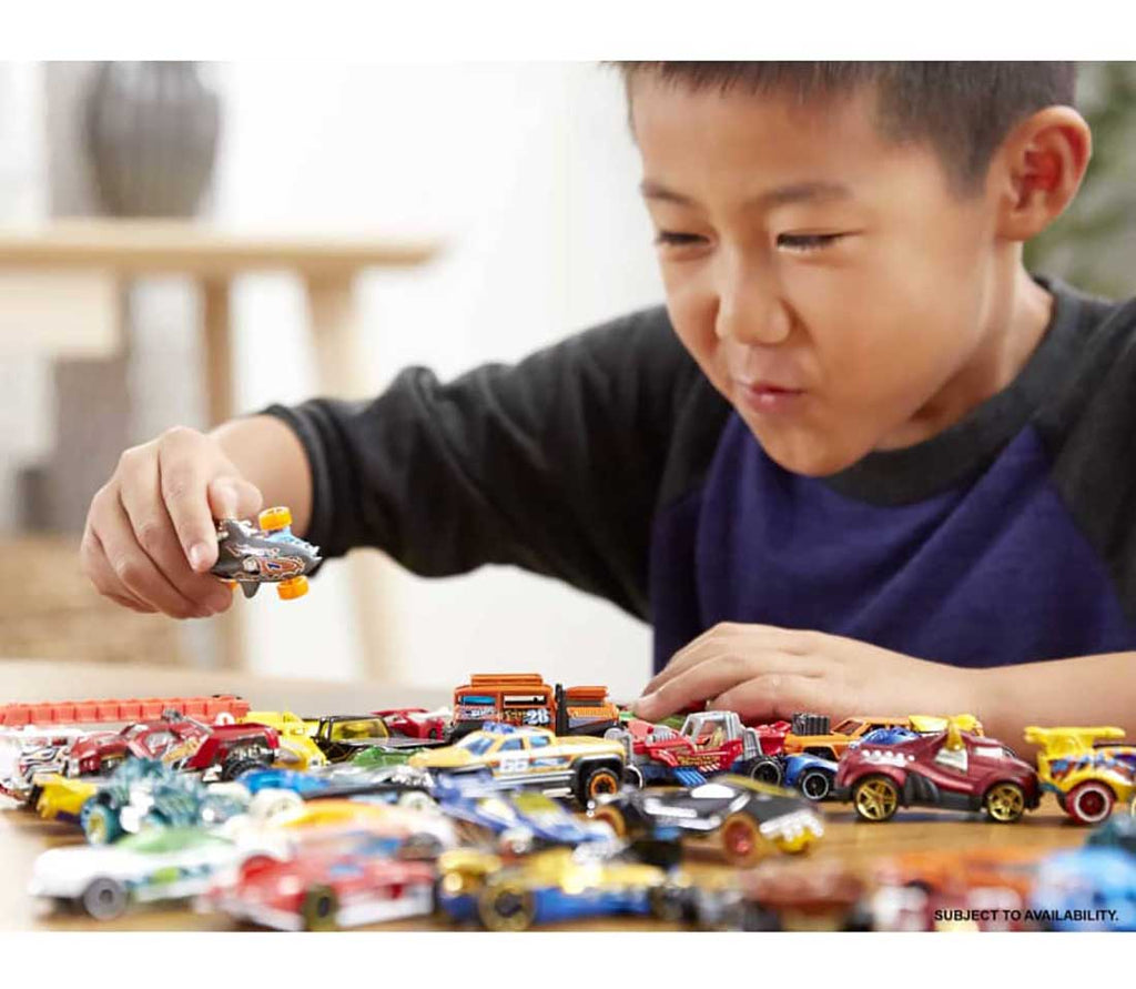 Hot Wheels 1:64 Scale 20-Car Pack (Styles May Vary) - MTTH7045 - image 3