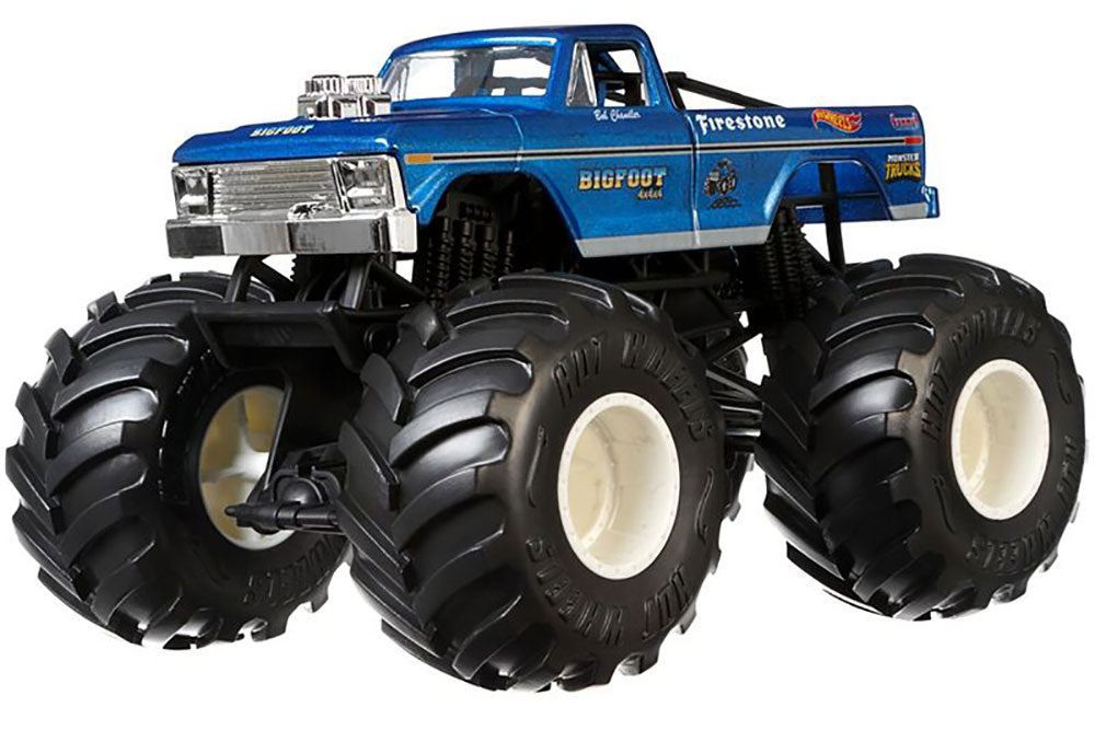 Hot Wheels 1:24 Scale Monster Truck Single Vehicle (Styles May Vary) - MTTFYJ83 - image 2