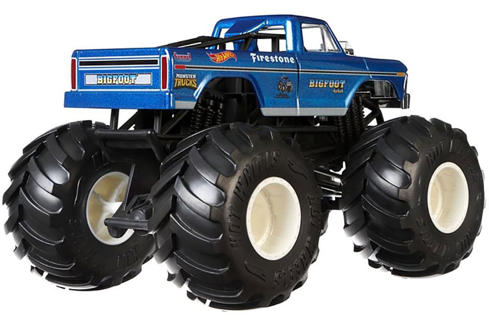 Hot Wheels 1:24 Scale Monster Truck Single Vehicle (Styles May Vary) - MTTFYJ83 - image 3