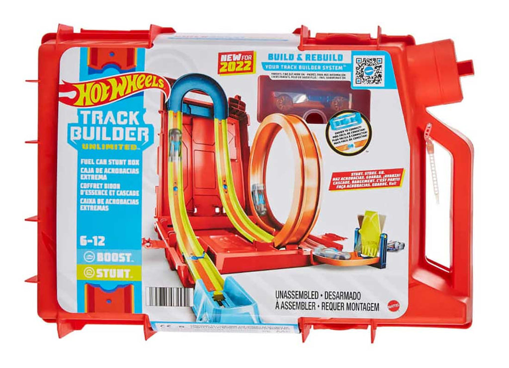 Hot Wheels Track Builder Unlimited Fuel Can Stunt Box - MTTHDX78 - image 6