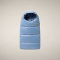 Unisex Baby Sleeping Bag May in Dolphin Blue