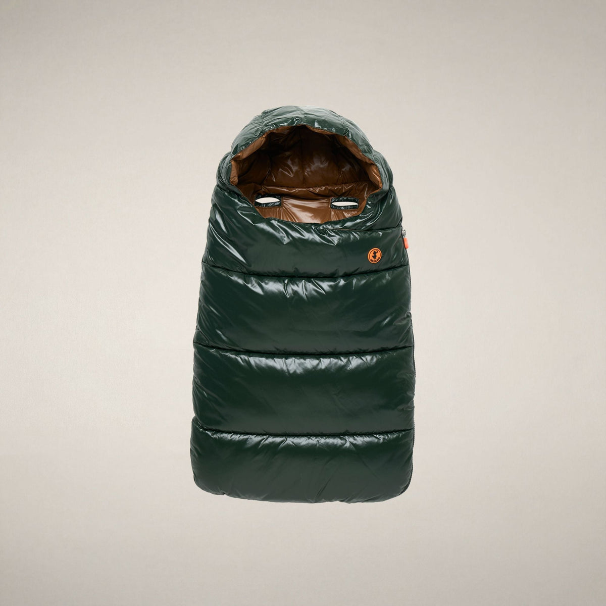 Unisex Baby Sleeping Bag Kay in Nori Green
