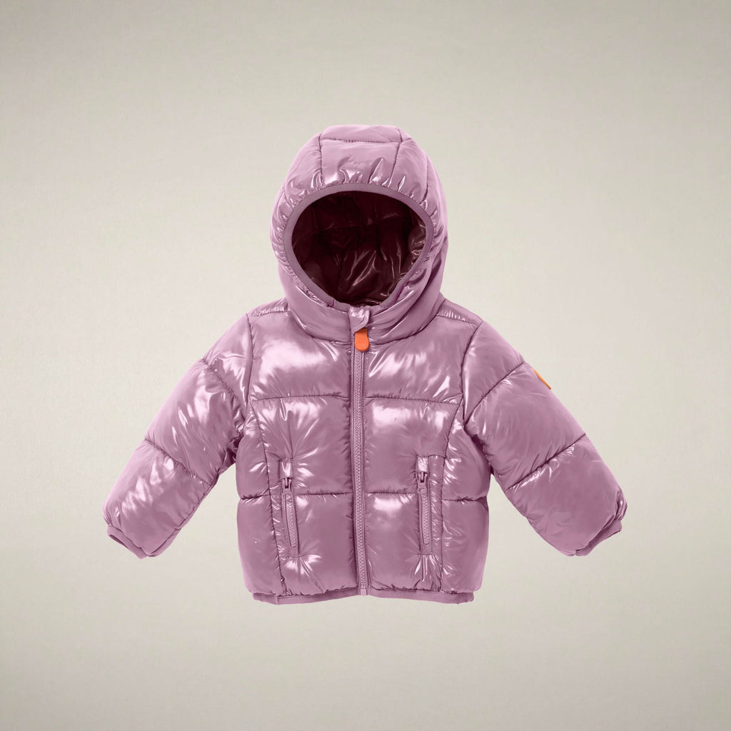 Doudoune unisexe bébé Jody coloris Wild Orchid