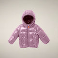 Doudoune unisexe bébé Jody coloris Wild Orchid