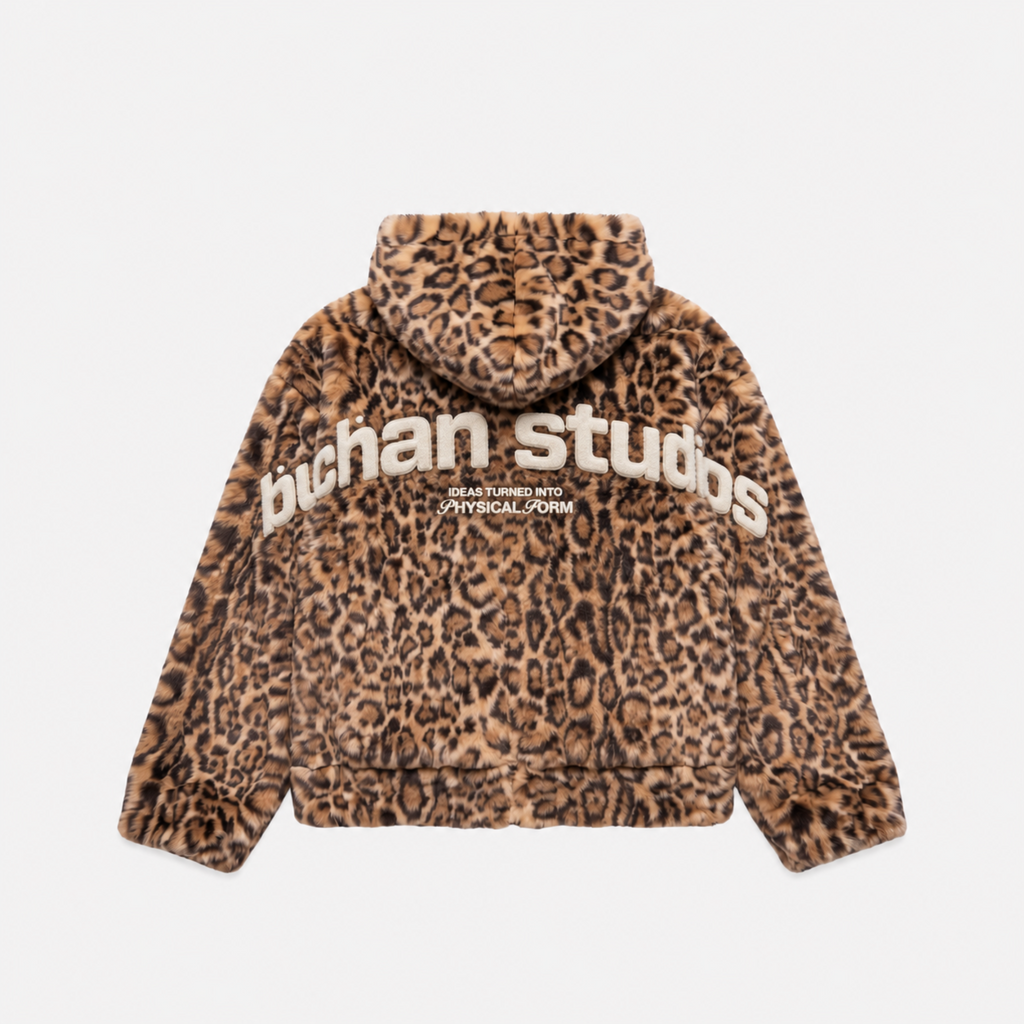Buchan Studios Fleece - Cheetah