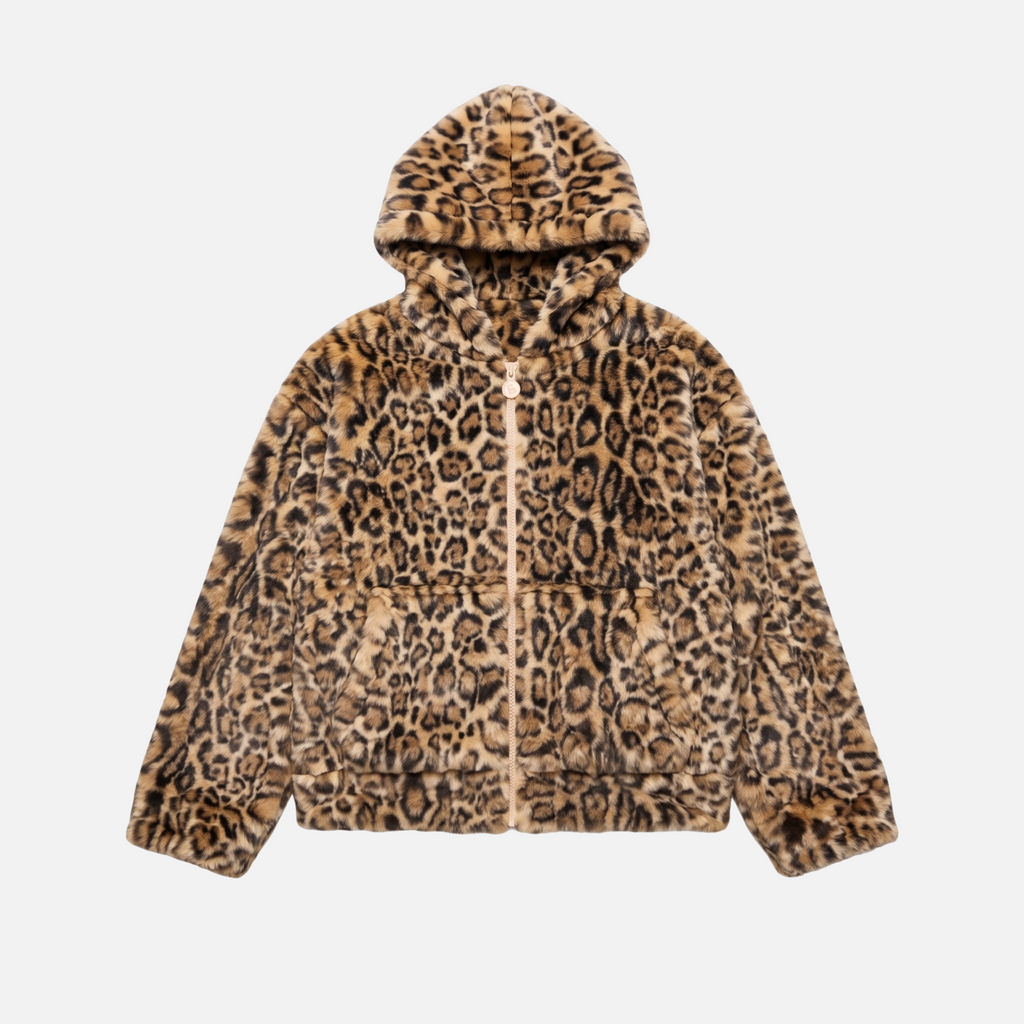 Buchan Studios Fleece - Cheetah