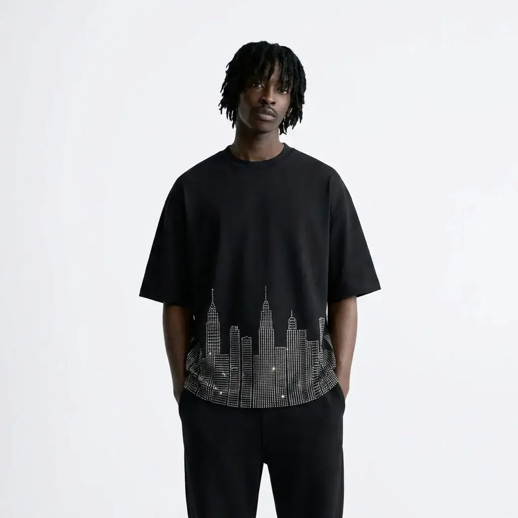 VYBES City Lights Tee